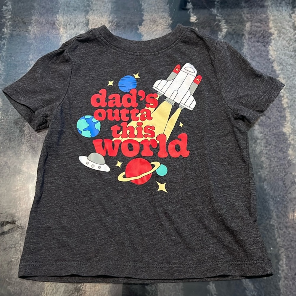 Old Navy 2T grey tshirt